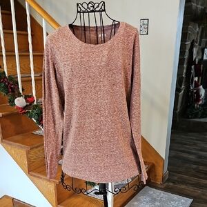 👚Duluth Trading Co Women's Rust Long Sleeve Top